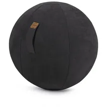 Sitting Ball ALFA Sitzball schwarz 65,0 cm