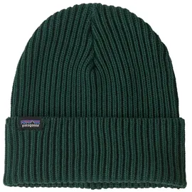 Patagonia Fishermans Rolled Beanie grün