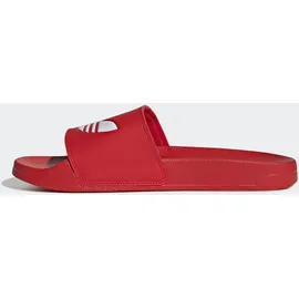 adidas Adilette Lite Sandalen Scarlet / Footwear White / Scarlet 40 2/3