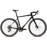 Ridley Kanzo Adventure Alu - Shimano GRX600 1x Schwarz Modell 2025 - L