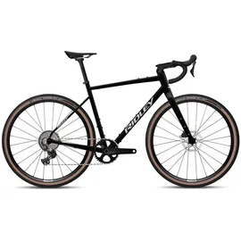 Ridley Kanzo Adventure Alu - Shimano GRX600 1x Schwarz Modell 2025 - L