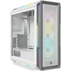 iCue 5000T RGB TG, weiß, Glasfenster (CC-9011231-WW)