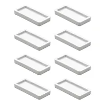 QuickClick Kunststoffgleiter 15791700 32 x 15 mm