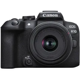 Canon EOS R10 + 18-45 mm IS STM + EF-EOS R Adapter