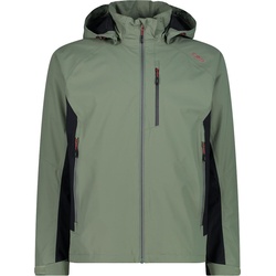 CMP MAN Jacket Zip Hood salvia (E452) 56