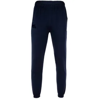 LACOSTE Herren Sweatpants - Jogginghose, Loungewear, Pyjama Hose, lang, einfarbig, Logo Dunkelblau L