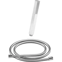 CHRIS BERGEN Handbrause mit Brauseschlauch Silber 150 cm