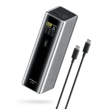 cuktech CKPB200UGLGR 210W 20000mAh 2 x USB-C 1 x USB-A - grau