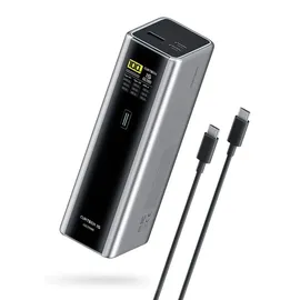 cuktech CKPB200UGLGR 210W 20000mAh 2 x USB-C 1 x USB-A - grau