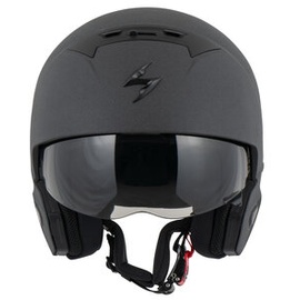Scorpion Exo-Combat II Graphite Jethelm grau, XXL
