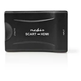 Nedis HDMI TM Converter | SCART Buchse | HDMITM Eingang | 1-Weg | 1080p | 1.2 Gbps | ABS | Schwarz