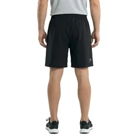 Head Racket Club Shorts Schwarz XXL