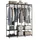 Songmics Garderobenständer offen 141 cm Schwarz