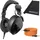 RØDE Microphones Rode NTH-100 Kopfhörer mit 2.4m Kabel Orange mit Tuch - Schwarz,