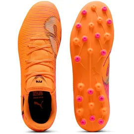 Puma Future 8 Play MG Unisex heat fire/black/ravish 39