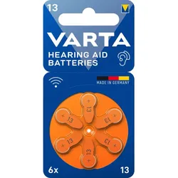 Batterie kompatibel Hörgerät Hörsystem 1,45V Zerena BTE 105 HdO Chronos Inizia