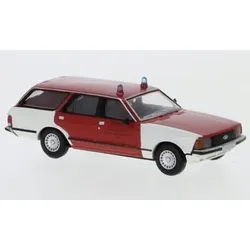 BREKINA 19519 1:87 Ford Granada II Turnier Werkfeuerwehr Wacker Chemie, 1977