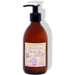 Rose & Safran Körper- und Handcreme 295ml