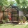 Outsunny Gewächshaus Aluminium Grau HKP 4 mm 4,79 m2