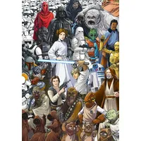 KOMAR Fototapete STAR WARS Classic Collage 184 x 254 cm