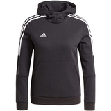 Adidas Unisex Kinder Tiro21 Sw Hoody Kapuzenpullover, Schwarz, 116