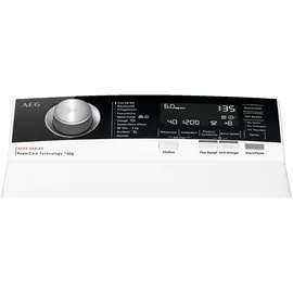 AEG LTR8E8036EU Toplader (6 kg, 1300 U/min)