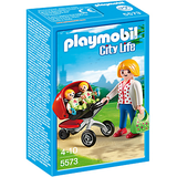 Playmobil City Life Zwillingskinderwagen 5573