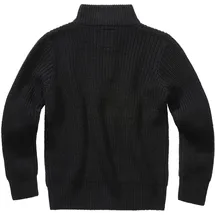 Brandit Textil Brandit Kids Marine Troyer Pullover Black Gr. 158/164 | 158-164