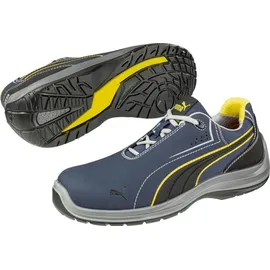 Puma Safety TOURING BLUE LOW SB E P WRU FO SRC Größe 47, Schutzstufe:nv, Größe:43, Weite:nv - 43