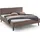Meise Möbel Avola 180 x 200 cm H2 Taupe
