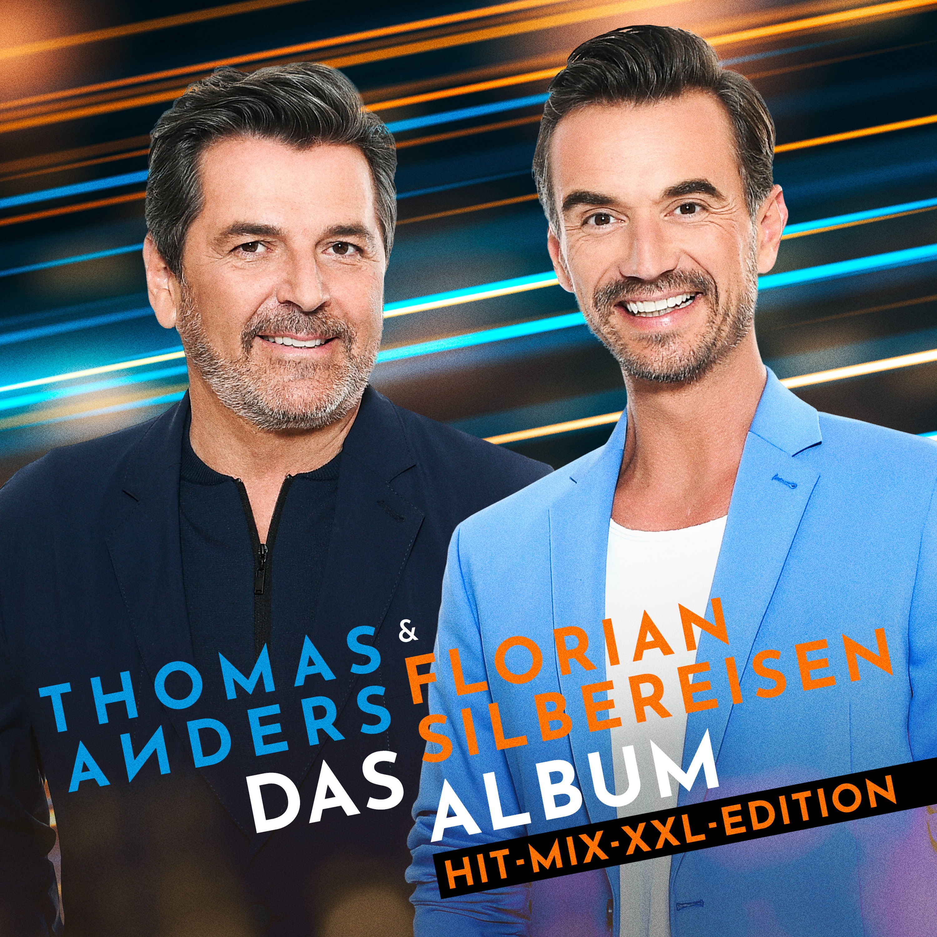 Das Album (Hit-Mix-XXL-Edition  2 CDs) - Thomas Anders & Silbereisen Florian. (CD)