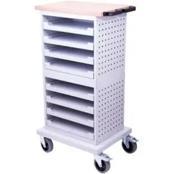 Bedrunka+Hirth Flex-Box-schrank mobil