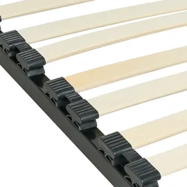 Beliani Combourg Federholzrahmen 140 x 200 cm