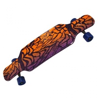 Premium Sports Low Skateboard Funboard Longboard farbig Größe 81cm Abec 7 Lager