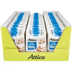 Attica Katzenmilch 200 ml, 27er Pack