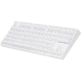 GENESIS Thor 404 TKL Kailh Brown RGB Weiß