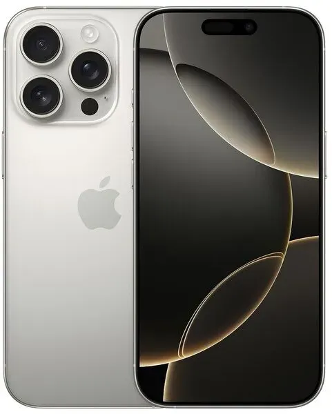 Apple Smartphone »iPhone 16 Pro« titan natur 256 GB, 7.2x15x0.8 cm