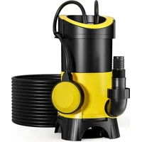 XPOtool Schmutzwasserpumpe 7.500l/h 400W max. Förderhöhe 5m Fremdkörper bis Ø35mm