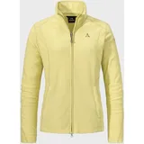 Schöffel Fleece Jacket Leona3 Damen Fleecejacke gelb, 38