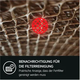 AEG Electrolux DVK5661HB Wand-Dunstabzugshaube (942 051 464)