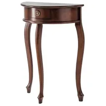 JVmoebel Elegante Konsole Konsolentisch 31 cm x 85 cm x 60 cm braun