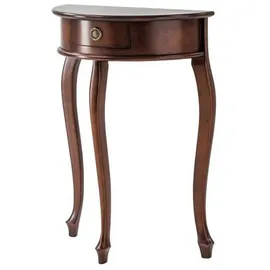 JVmoebel Elegante Konsole Konsolentisch 31 cm x 85 cm x 60 cm braun