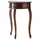 JVmoebel Elegante Konsole Konsolentisch 31 cm x 85 cm x 60 cm braun