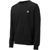 Hamburger SV HSV Sweatshirt Shirt Pullover Max schwarz (DE/NL/SE/PL, Alphanumerisch, S, Regular, Regular, Schwarz) - S