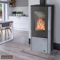 Fireplace Elite Oregon Kaminofen Speckstein / A