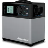 BLUETTI PS5B Stromgenerator 400Wh/300W mit AC-Steckdosen für Camping,Angeln EINHEITSGRÖSSE