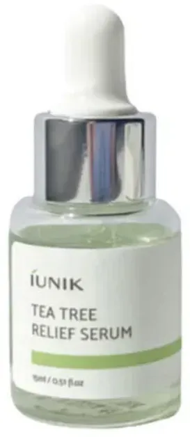 iUNIK Tea Tree Relief Serum Miniatur 15 ml