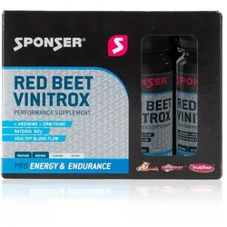 Sponser Unisex Red Beet Vinitrox