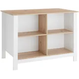 BASIC by Balculina Kücheninsel »Sugar Kücheninsel, Kücheninsel BxHxT 124x90x75 cm, Küchen, Küchenmöbel, Kücheninseln