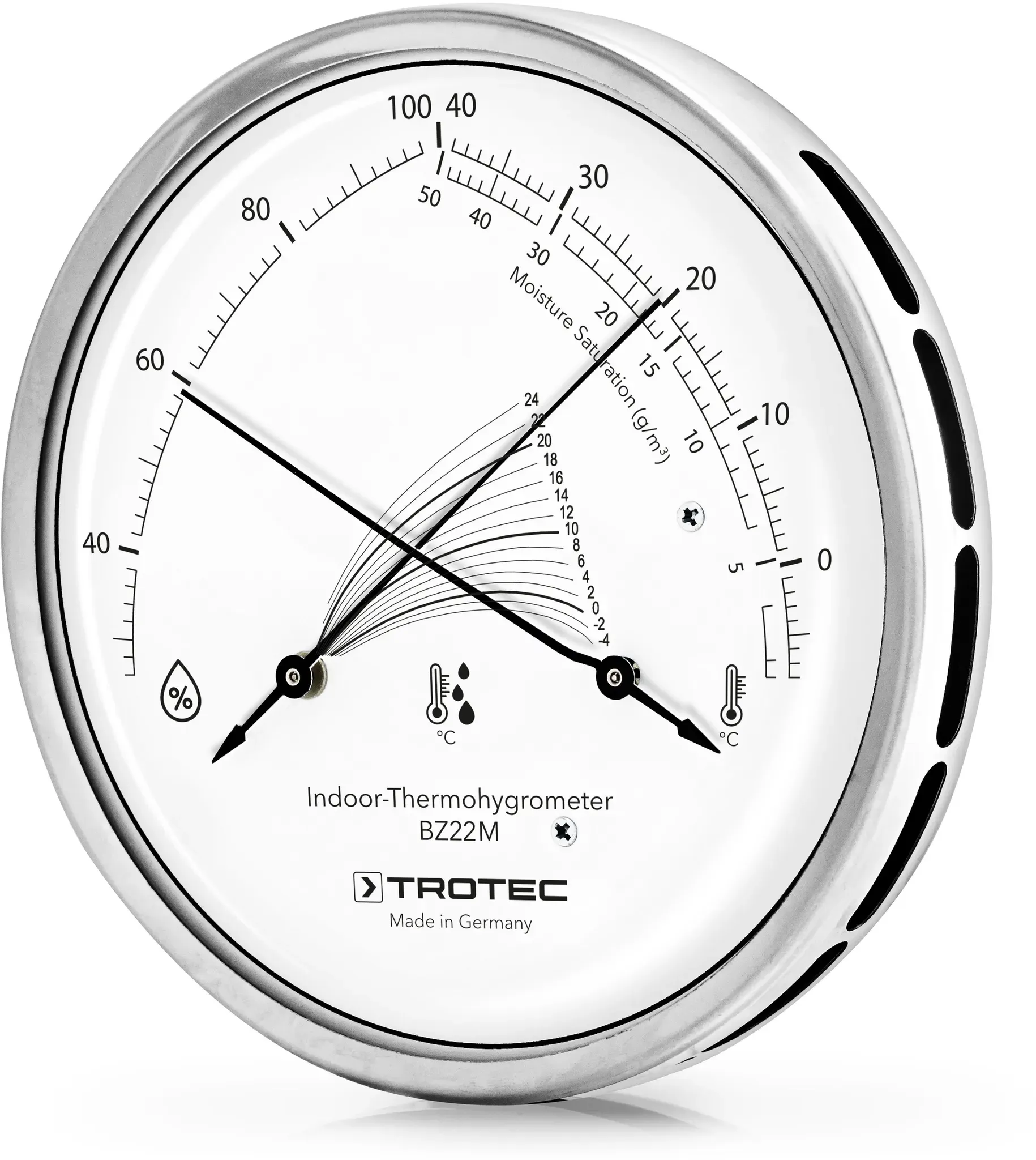 Trotec Thermo-hygromètre design BZ22M